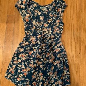 Flower Romper